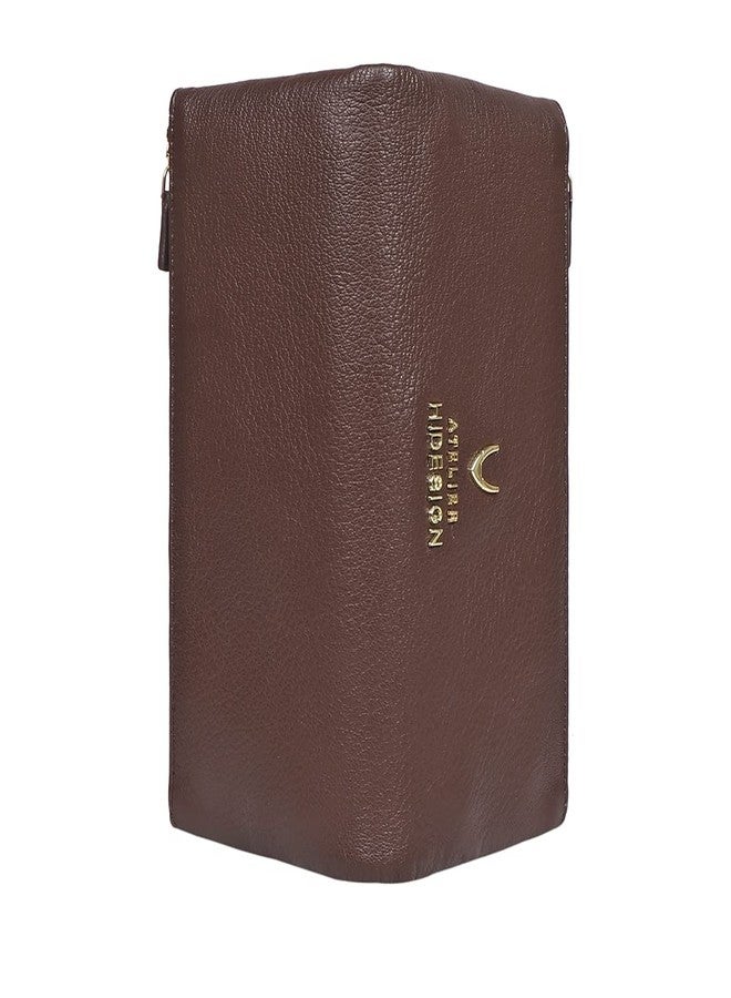 هاي ديزاين محفظة نسائية طويلة قابلة للطي من هايدساين - Image 4